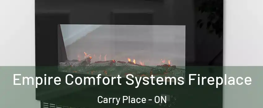  Empire Comfort Systems Fireplace Carry Place - ON