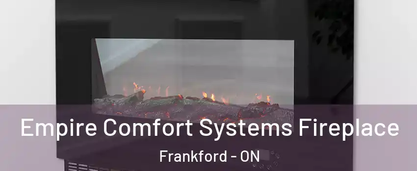  Empire Comfort Systems Fireplace Frankford - ON