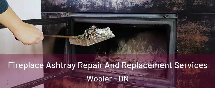  Fireplace Ashtray Repair And Replacement Services Wooler - ON