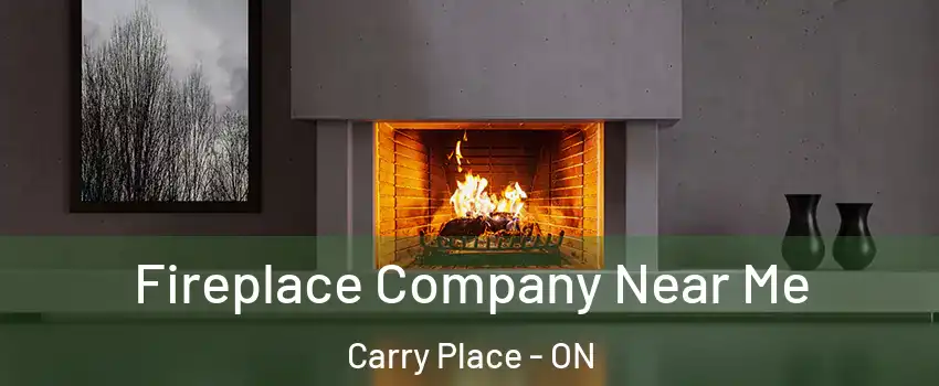  Fireplace Company Near Me Carry Place - ON