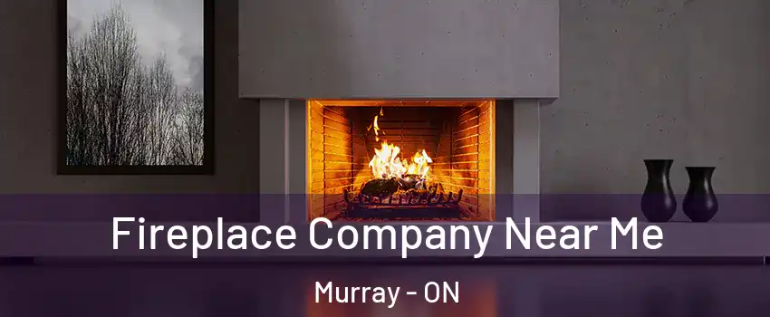  Fireplace Company Near Me Murray - ON