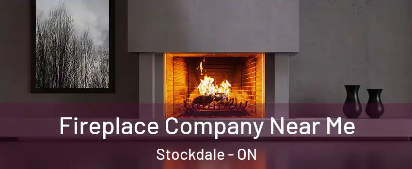  Fireplace Company Near Me Stockdale - ON