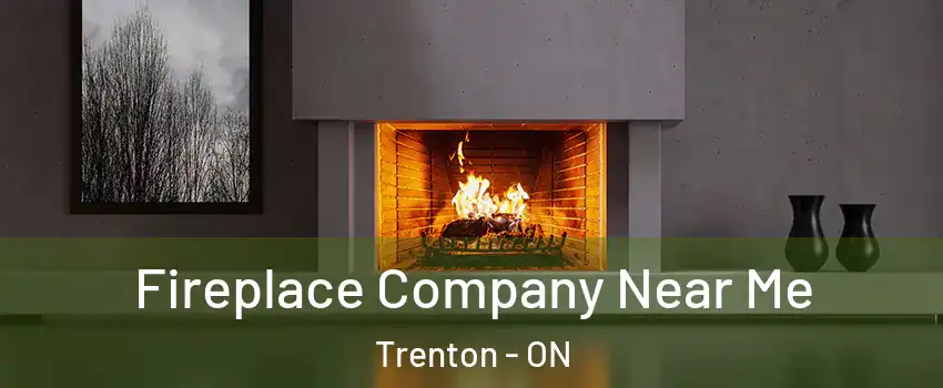  Fireplace Company Near Me Trenton - ON