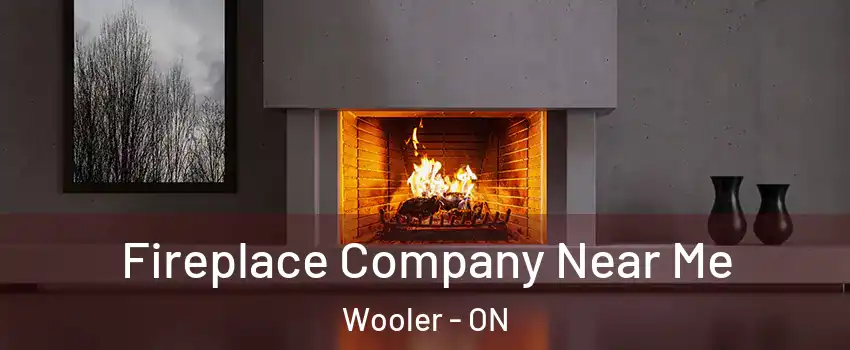  Fireplace Company Near Me Wooler - ON
