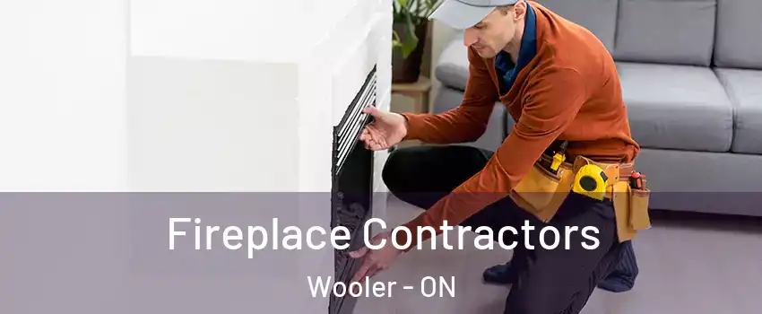 Fireplace Contractors Wooler - ON
