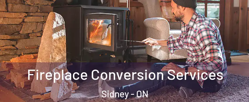  Fireplace Conversion Services Sidney - ON