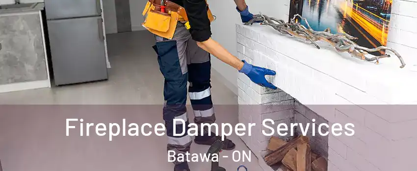  Fireplace Damper Services Batawa - ON