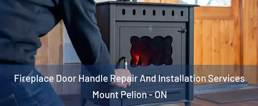  Fireplace Door Handle Repair And Installation Services Mount Pelion - ON