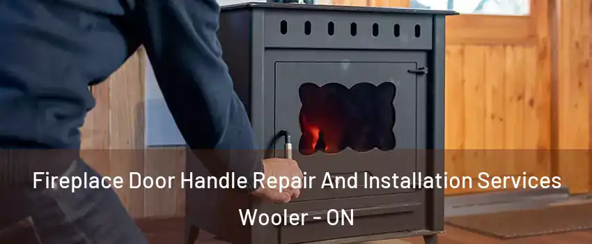  Fireplace Door Handle Repair And Installation Services Wooler - ON