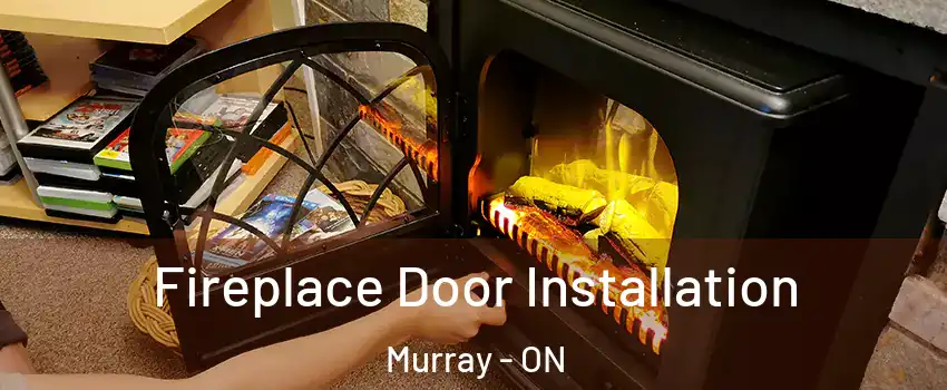  Fireplace Door Installation Murray - ON