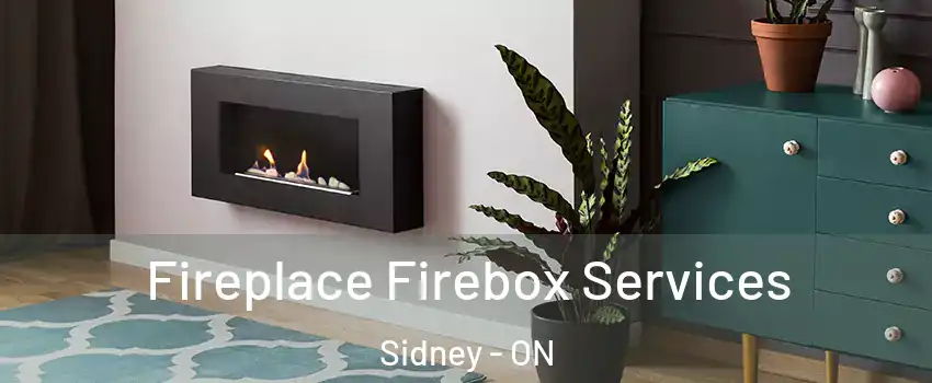 Fireplace Firebox Services Sidney - ON