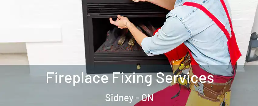  Fireplace Fixing Services Sidney - ON