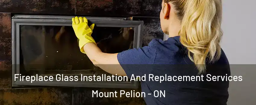  Fireplace Glass Installation And Replacement Services Mount Pelion - ON