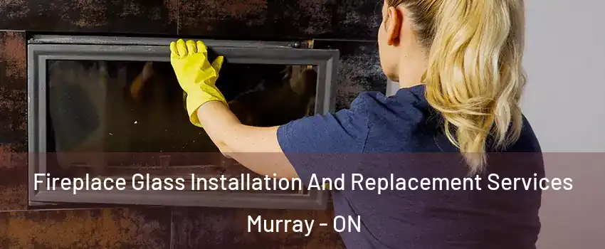  Fireplace Glass Installation And Replacement Services Murray - ON