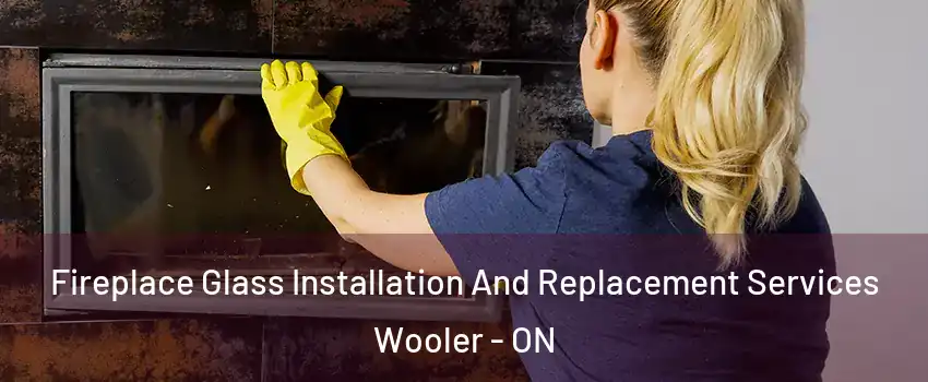  Fireplace Glass Installation And Replacement Services Wooler - ON