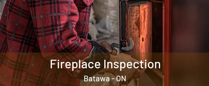  Fireplace Inspection Batawa - ON