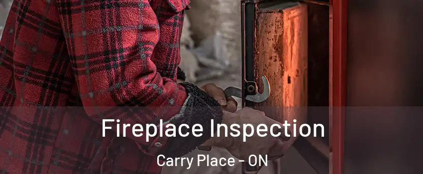  Fireplace Inspection Carry Place - ON