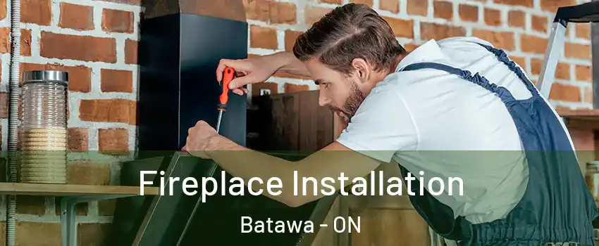  Fireplace Installation Batawa - ON