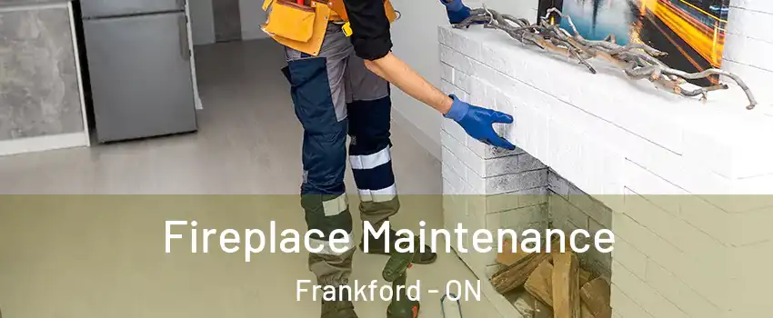  Fireplace Maintenance Frankford - ON