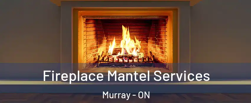  Fireplace Mantel Services Murray - ON