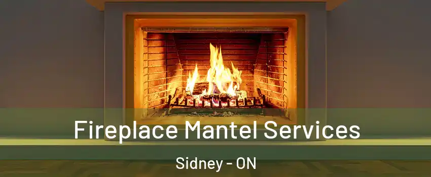  Fireplace Mantel Services Sidney - ON