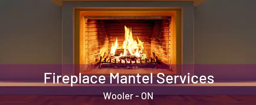  Fireplace Mantel Services Wooler - ON