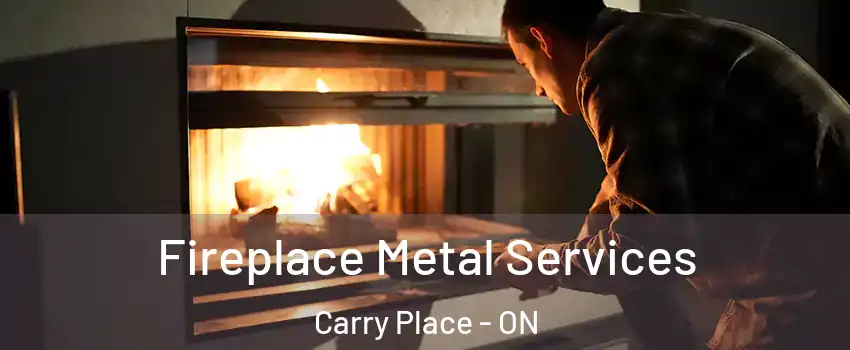  Fireplace Metal Services Carry Place - ON