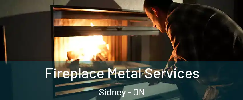  Fireplace Metal Services Sidney - ON