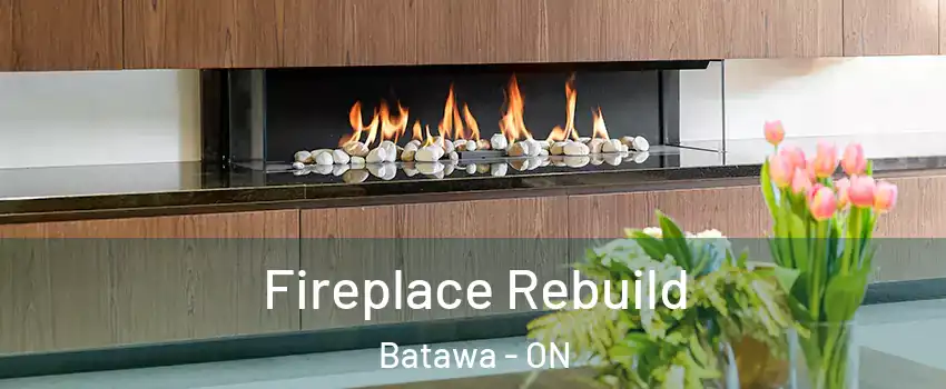  Fireplace Rebuild Batawa - ON
