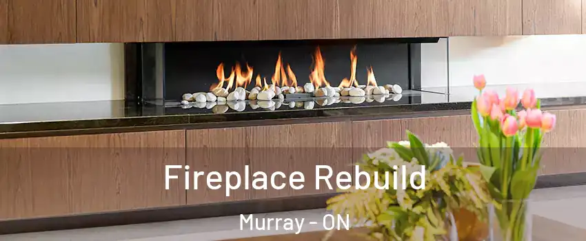  Fireplace Rebuild Murray - ON