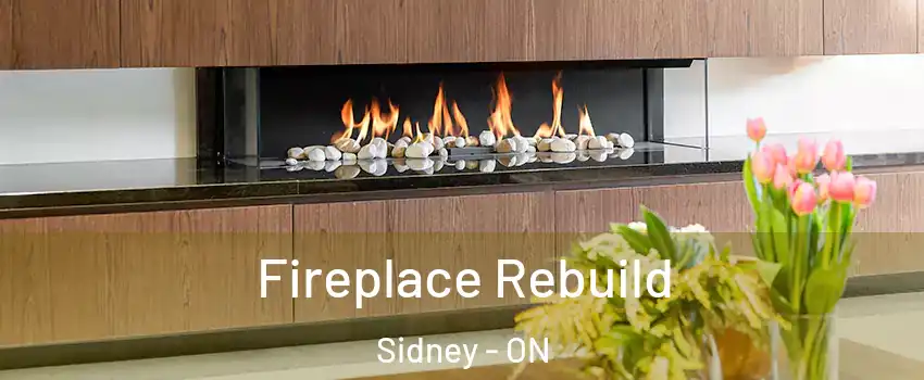  Fireplace Rebuild Sidney - ON