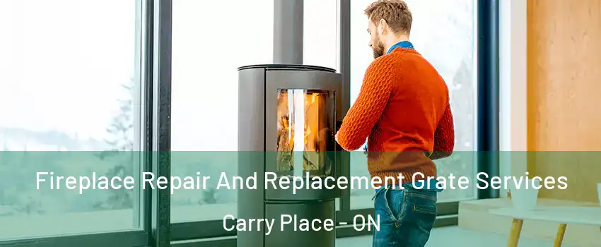  Fireplace Repair And Replacement Grate Services Carry Place - ON