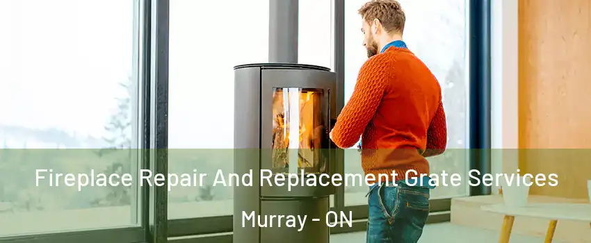  Fireplace Repair And Replacement Grate Services Murray - ON