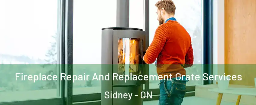 Fireplace Repair And Replacement Grate Services Sidney - ON