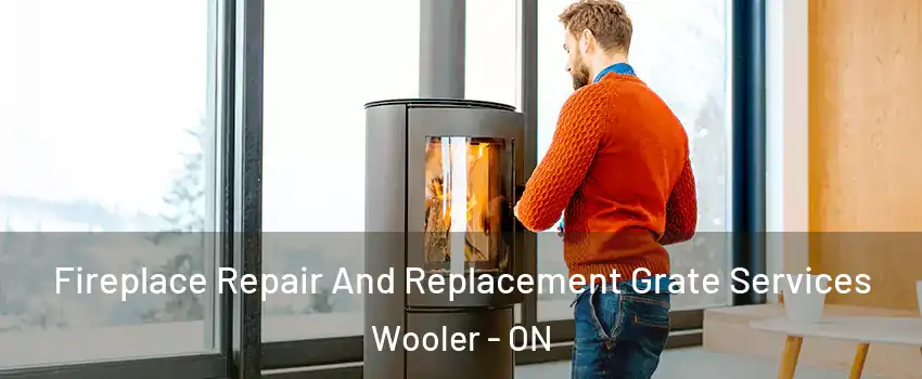  Fireplace Repair And Replacement Grate Services Wooler - ON