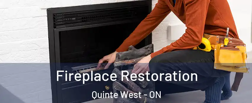  Fireplace Restoration Quinte West - ON