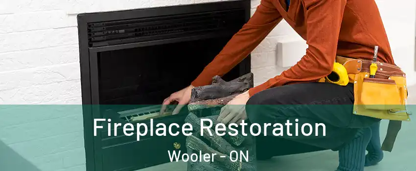  Fireplace Restoration Wooler - ON