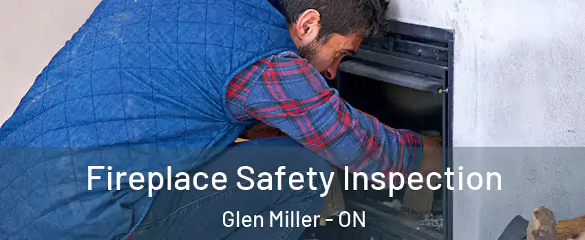  Fireplace Safety Inspection Glen Miller - ON