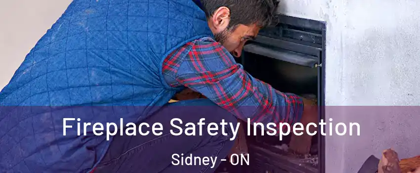  Fireplace Safety Inspection Sidney - ON