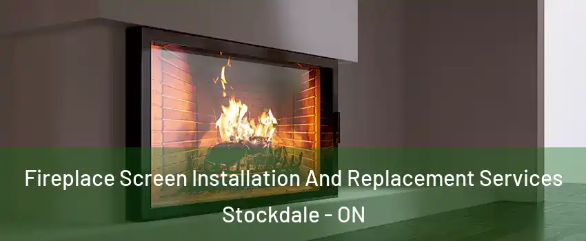 Fireplace Screen Installation And Replacement Services Stockdale - ON