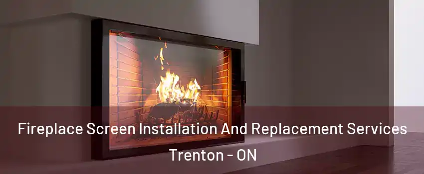  Fireplace Screen Installation And Replacement Services Trenton - ON
