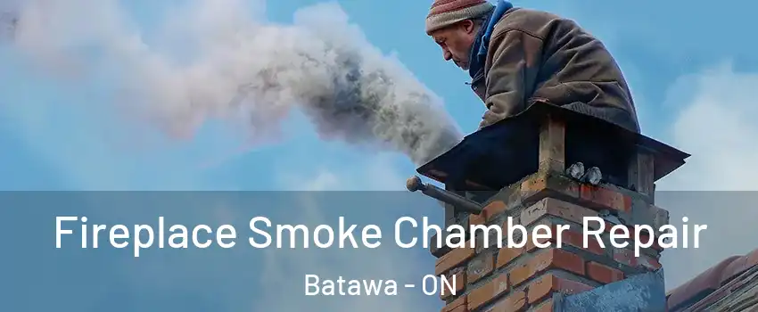  Fireplace Smoke Chamber Repair Batawa - ON