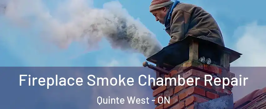  Fireplace Smoke Chamber Repair Quinte West - ON