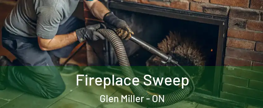  Fireplace Sweep Glen Miller - ON