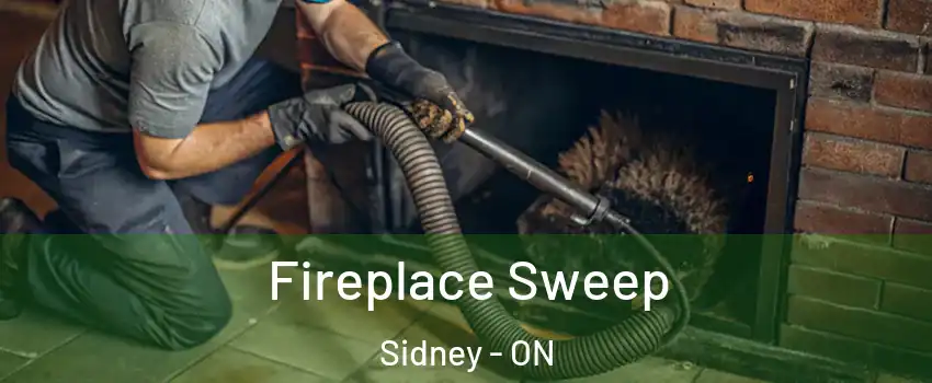  Fireplace Sweep Sidney - ON