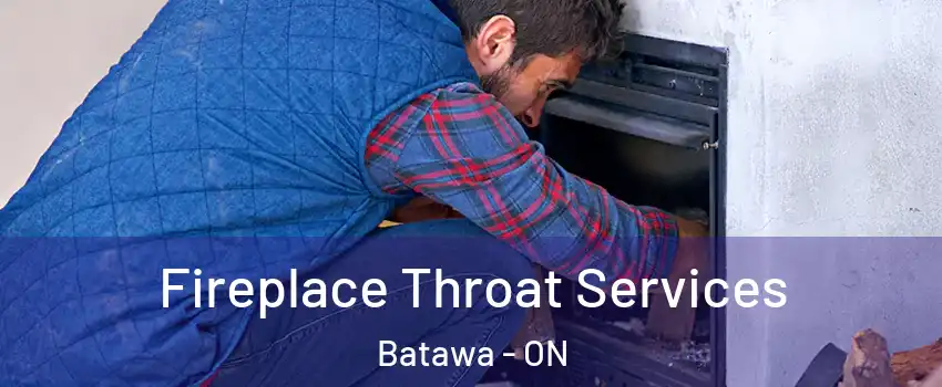  Fireplace Throat Services Batawa - ON