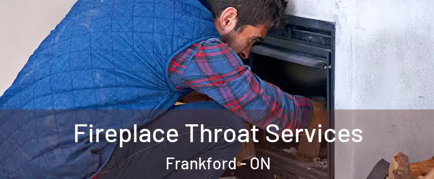  Fireplace Throat Services Frankford - ON