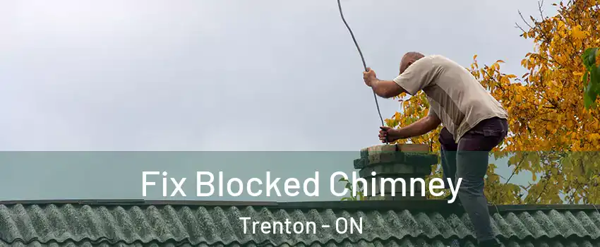  Fix Blocked Chimney Trenton - ON