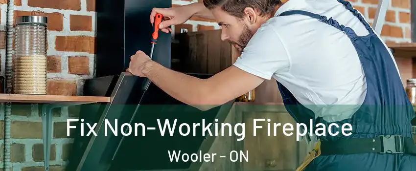  Fix Non-Working Fireplace Wooler - ON