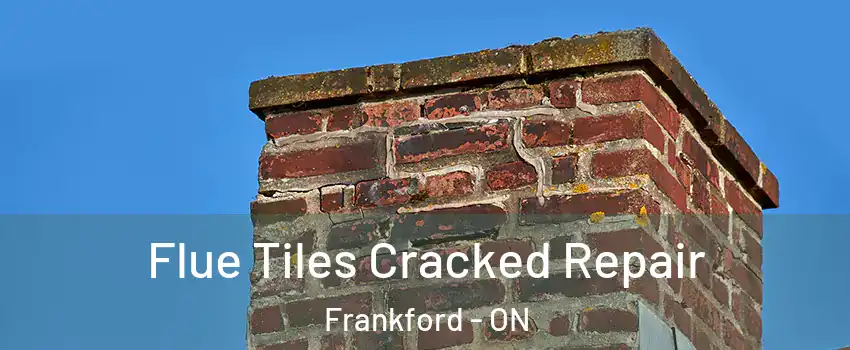  Flue Tiles Cracked Repair Frankford - ON